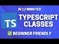 TypeScript Classes For Beginners