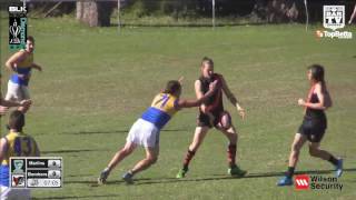 2016 BDAFL Round 11 - 1st Division Delayed Broadcast - Killarney Vale Bombers v  Nelson Bay Marlins