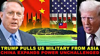 Douglas Macgregor Trump ENDS US PRESENCE in ASIA as CHINA RISES South Korea LEFT to face North CHAOS