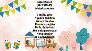 Lagu Pronouns - Materi Bahasa inggris kelas 2