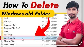 Windows.old Folder Kaise Delete Karen | How To Delete Windows.old Folder in C:Drive