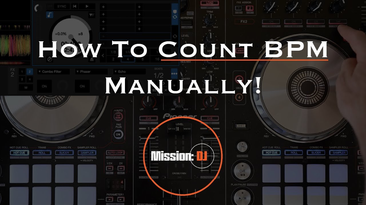 Counting BPM Manually - YouTube