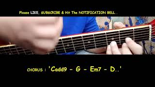 Kyle Hume - 23 (Everybody's Falling in Love Except for Me) - Guitar chords Tutorial