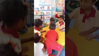 குழந்தைகளின் மகிழ்ச்சி # Children's happiness # Anganwadi Chutties