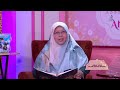 28052023 | ‘LEMAH’ HIDUP DALAM BAYANG-BAYANG | USTAZAH MUZAYYANAH ABDULLAH