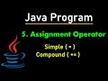 Assignment Operators Example in Java (Hindi) | Learn Coding