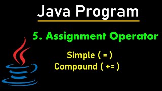 Assignment Operators Example in Java (Hindi) | Learn Coding