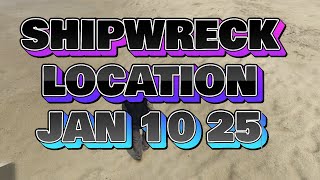 Shipwreck Location Today Jan 10 2025 GTA Online | GTA online daily shipwreck  location