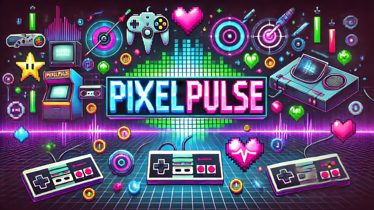 Pixelpulse S Live Broadcast Youtube