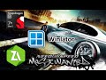 Tutorial Install Mod Most Wanted Redux v.2.3 Winlator 7.1.3 Cmod