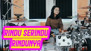 RINDU SERINDU RINDUNYAAA || AISYA SORAYA DRUM COVER