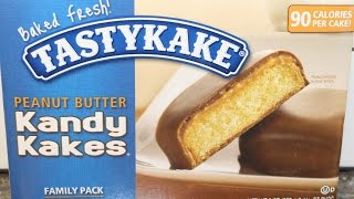 TastyKake: Peanut Butter Kandy Kakes Review