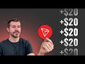 How to Earn Passive Income with Crypto: Tron TRX Staking