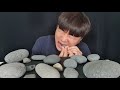 이게 바로 돌 먹방이다 stone eating mukbang