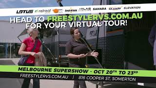 The Freestyle RVs Supershow Melbourne