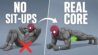 Your Core Needs These Exercises - Not Sit-Ups
