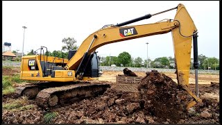 รถขุด CAT 320 NG งานนี้บุ้งกี๋ 1.2 คิว ตักจริงเกิน 1.4 คิว ตักแบบค่อยๆไปแต่ได้เต็มอุ้มครับชอบมาก