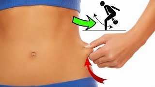 Just Only One Simple Exercise to Lose Back and Belly Fat Fast [Lose Weight Fast]