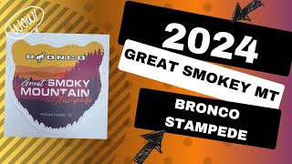 Great Smokey Mountain Bronco Stampede 2024 #gsmbs