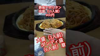 岡山市北区　スパゲッツダンディ　店主も客層も店内告知も全てダンディ　コスパ良