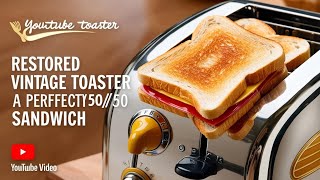 I restored my childhood bread toaster part 2