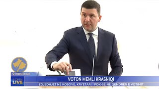 Live/ Voton Memli Krasniqi: Fushata ishte pozitive, vota duhet të...