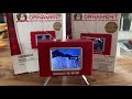 mr christmas video memory ornament tv ornament