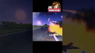 How to land plan in sky fighters 3D. #SkyFighters 3D#shorts.-----go to 10k subscriber