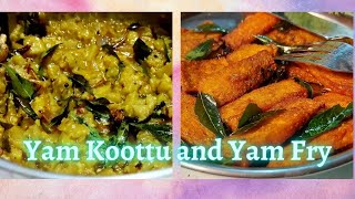 கல்யாண வீட்டு சேனை கிழங்கு வறுவல்|Senai kizhangu fry|Yam fry|சேனை கிழங்கு கூட்டு|Yam koottu