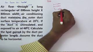 Lecture 19 | Problems on Free Convection | Heat and Mass Transfer