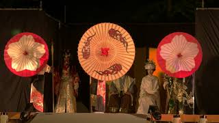 2017飛騨古川きつね火祭り 4K