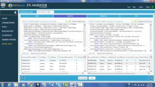 Training Series : ETL Validator - Data Profile Test Case