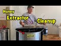 HONEY HARVEST - Extractor Cleanup (MAXANT 20 Framer)