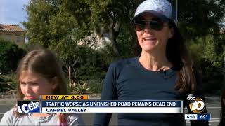 Carmel Valley residents demand completion of road