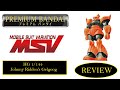 It's Old And It Shows Part 2! P-Bandai Review | HG 1/144 Johnny Ridden's Gelgoog