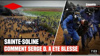 SAINTE-SOLINE : LE RÉCIT DE NOTRE REPORTER FACE AUX MENSONGES DU macron