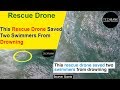 A Drone Saves Two Swimmers in Australia |Innovation| |Technology|