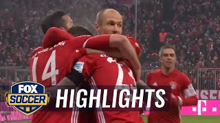 Bundesliga Matchday 16 Recap | 2016–17 Bundesliga Highlights