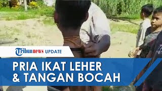 Leher dan Tangan Bocah di Aceh Diikat seusai Ketahuan Curi Kotak Amal Masjid, Polisi Turun Tangan