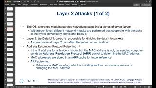 CompTIA Security+ Guide to Network Security Fundamentals Module 8: Threats, Assessments, \u0026 Defenses