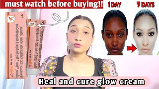 Ng Glow Cream Results|What to expect week by week|Ng glow cream review|heal and cure glow cream|2023