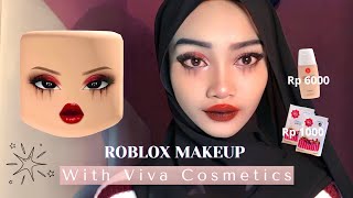 🎀✨Trend ROBLOX Makeup dengan produk murah | harganya cuman seribuan | bagus ga ya?✨🎀 #robloxmakeup