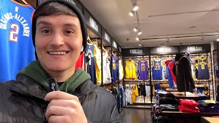 ASMR At The NBA Store 🏀💤 (public asmr)