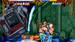 [MAME] 더블드래곤 네오지오판 지미 원코인 Double Dragon Neogeo Ver Jimmy 1Coin