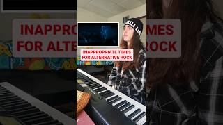 Inappropriate Times for Alternative Rock👀 #titanic #piano