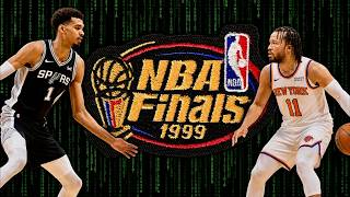I Just Realized What Happened the Last Time the Knicks Faced the Spurs in the NBA finals...