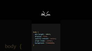 "Book Loading Animation with HTML & CSS | Quick Tutorial" #coding
