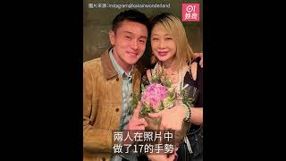 黃浩然與太太結婚17年恩愛如初　IG曬溫馨全家福細仔原來超靚仔