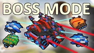 BOSS MODE IN ROBOCRAFT