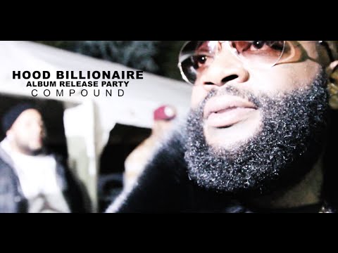 Rick Ross "Hood Billionaire" Album Release Party @ Compound (Atlanta ...